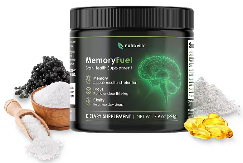 MemoryFuel cognitive wellness supplement product image
