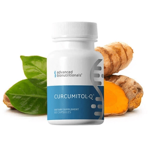 Advanced BioNutritionals Curcumitol-Q supplement promotional image