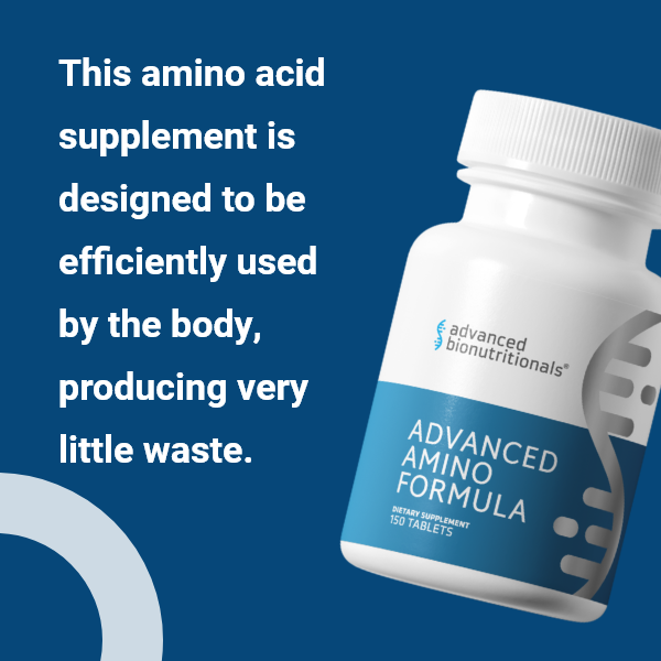 Advanced Amino supplement