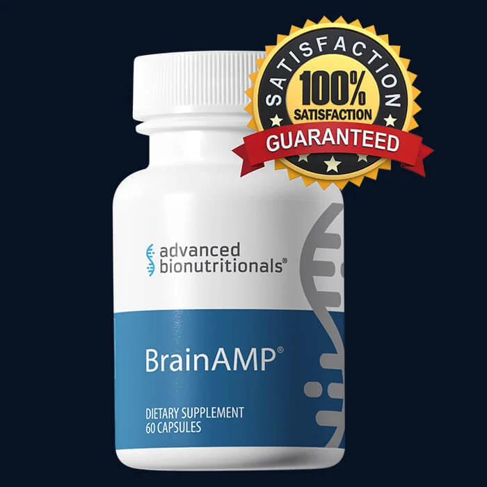 BrainAMP supplement promotional product image