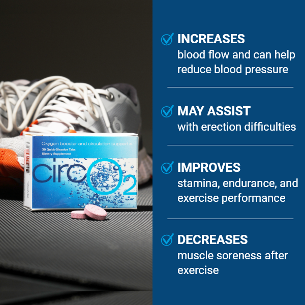 CircO2 nitric oxide supplement